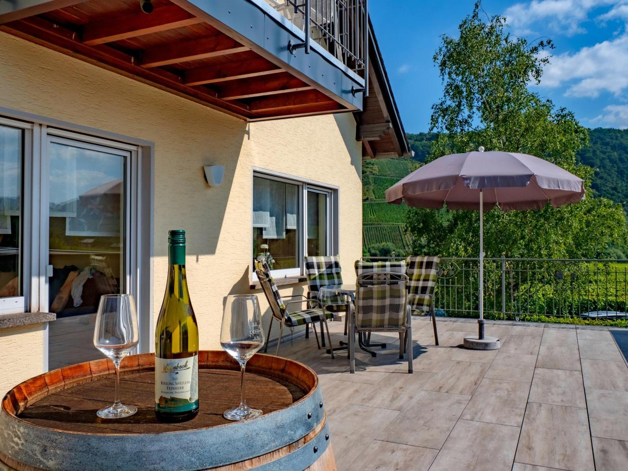 Ferienweingut Winnebeck Köwerich Zewnętrze zdjęcie